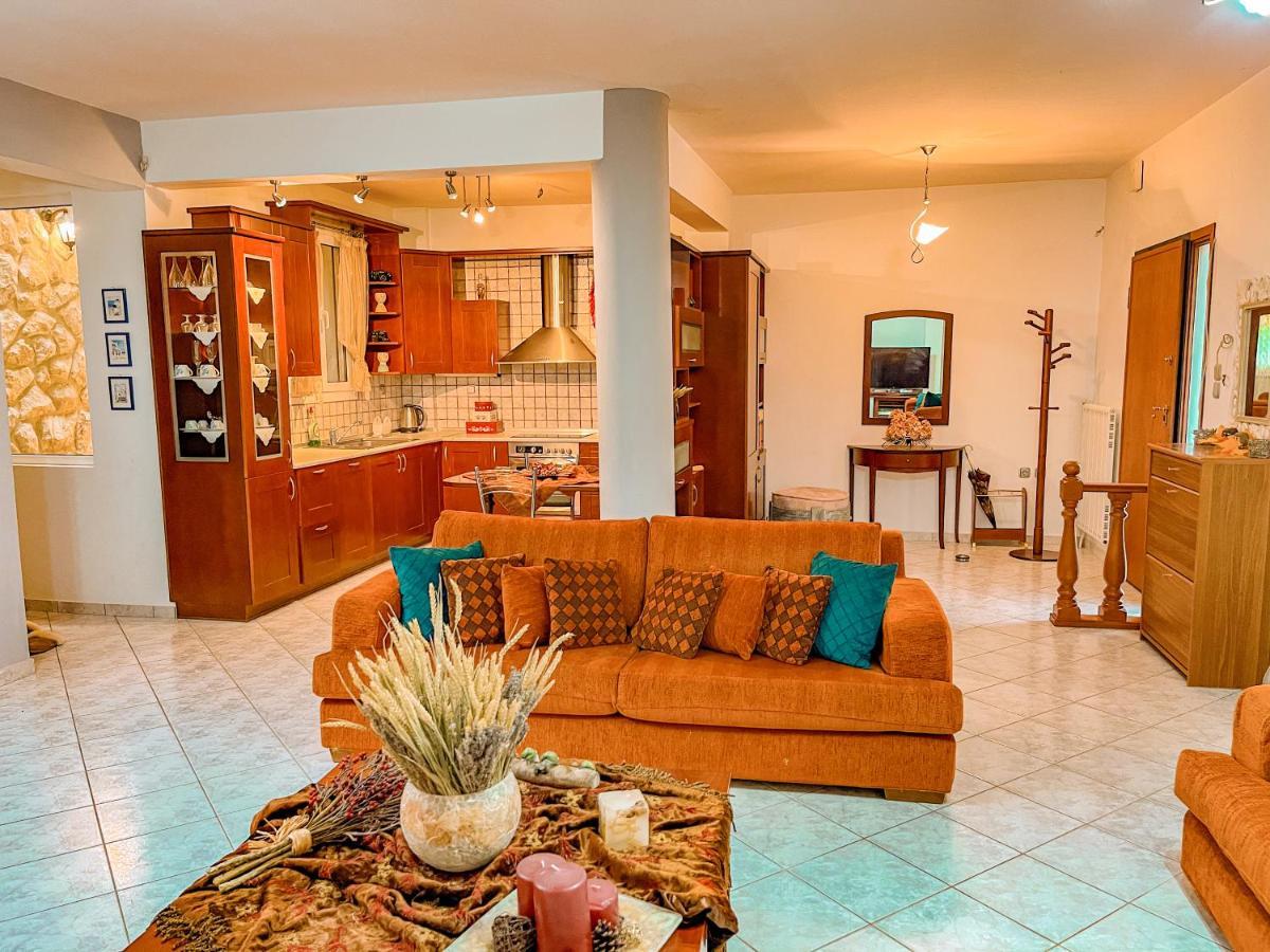 Dream Villa Palaiontsiflikion Luaran gambar