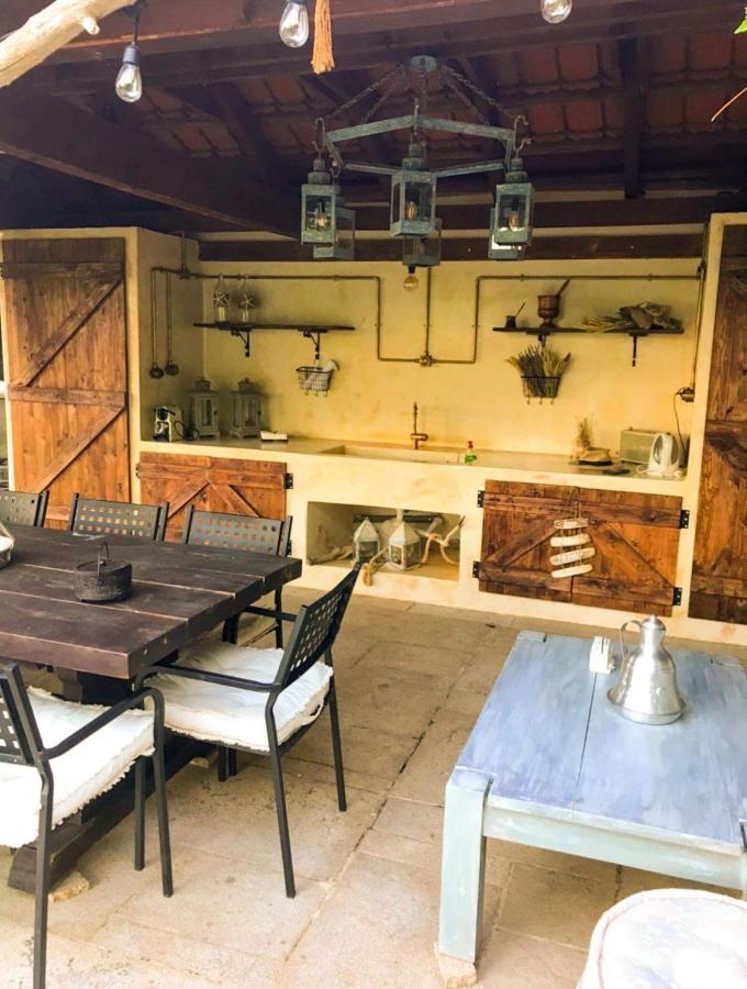 Dream Villa Palaiontsiflikion Luaran gambar